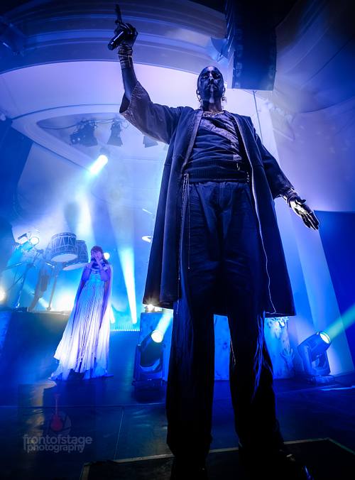 Die französische Avantgarde-Formation IGORRR im Metropol in Berlin