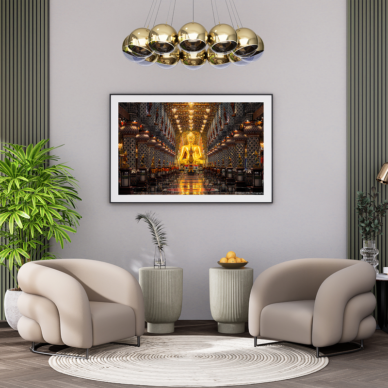 THE ONE - QUIET ICONS - "Buddha Sanctuary" - LIMITED EDITION 5 of 5