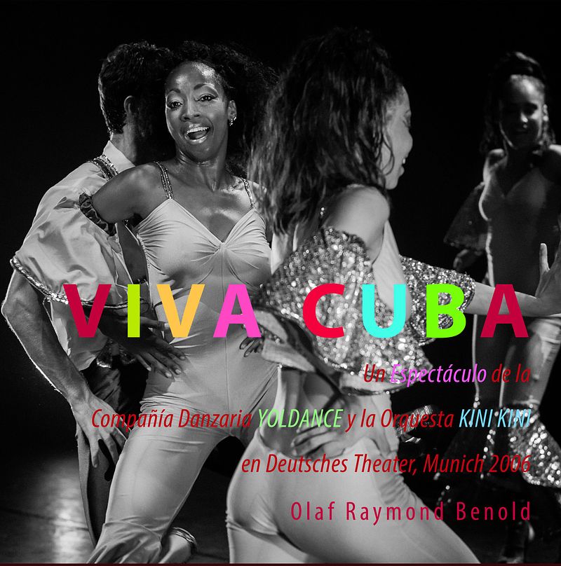 VIVA CUBA Show de Compañía Danzaria Yoldance