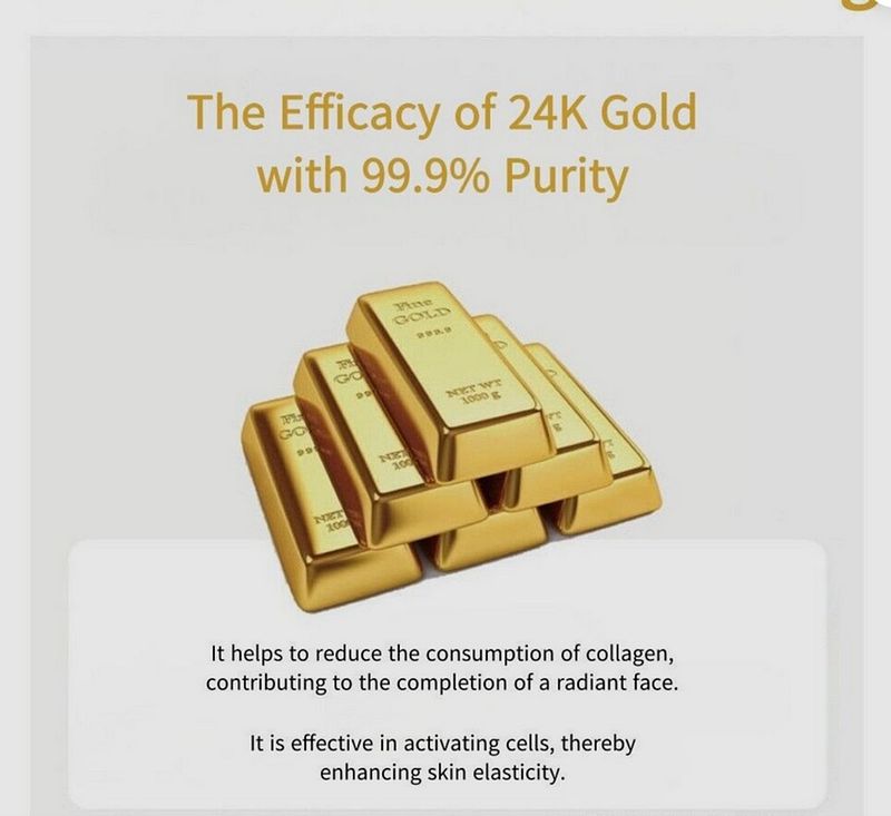 ANJO - 24K Gold Foam Cleansing 100ml
