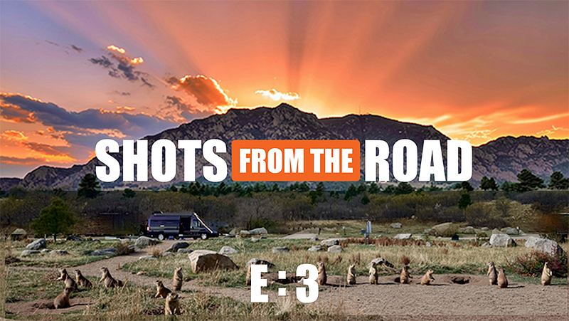Episode 3 — Prairie Dogs at Sunset — Cheyenne Mountain, Colorado Springs