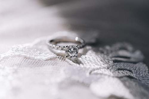 Bride Getting Ready