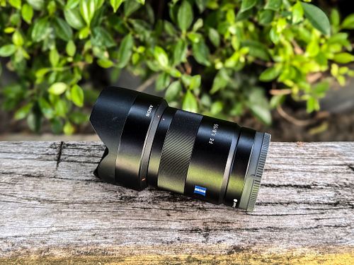 FE 55MM F1.8ZA