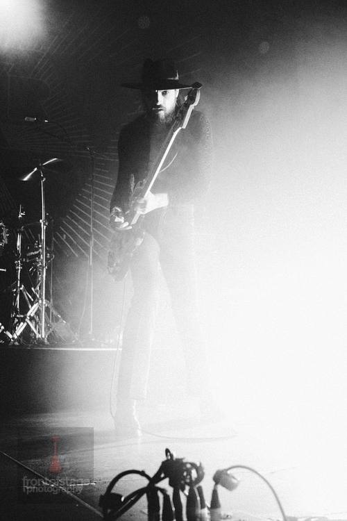 Die Berliner Rockband KADAVAR in Huxleys Neuer Welt in Berlin