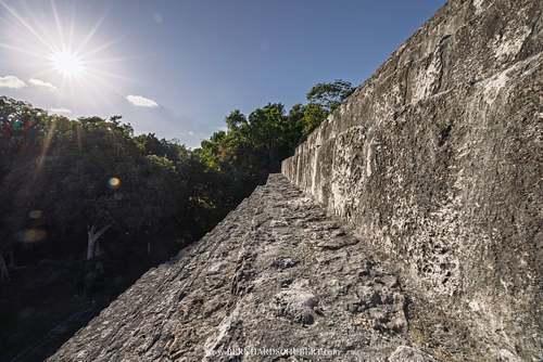 Becán Mayan site