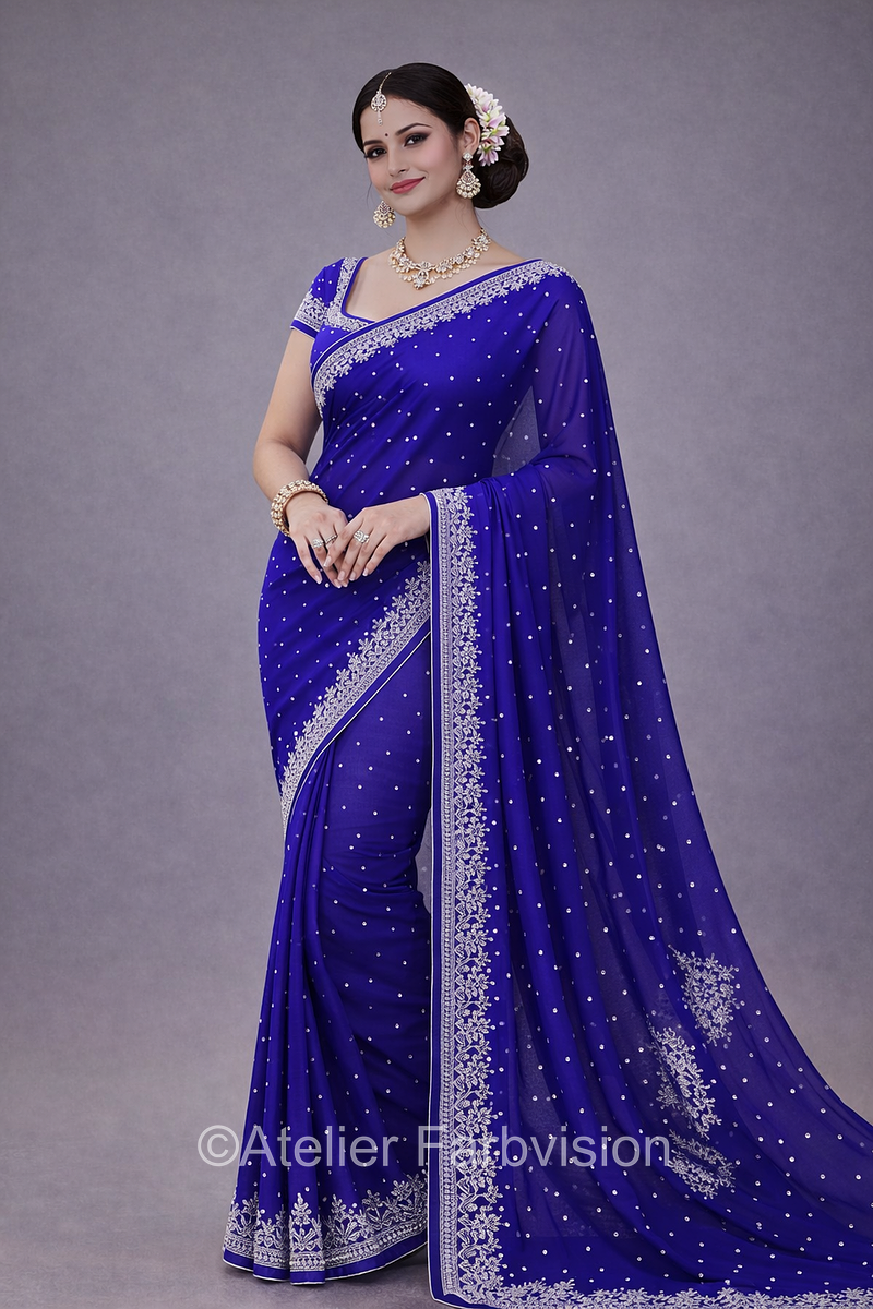 Sari Blau (Exklusivmodell) - 1046