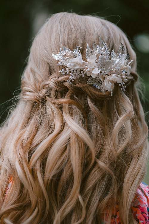 Bride Getting Ready