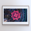 THE ONE - AERIAL PRINTS - "The Red Star" - LIMITED EDITION 4 of 5