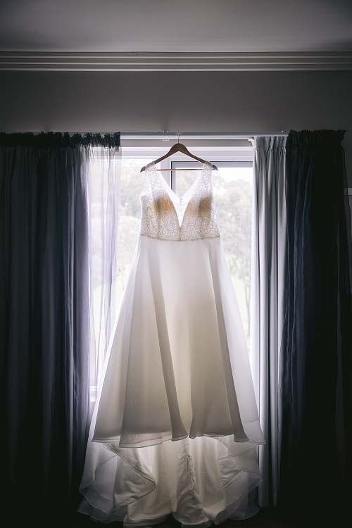 Bride Getting Ready