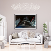 COLLECTION - URBAN GEOMETRY HORIZONTAL - "Between Three" - LIMITED EDITION 10 of 10