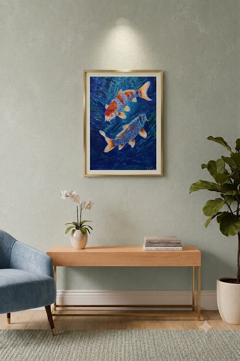 The Legend of the Koi / La leyenda del Koi