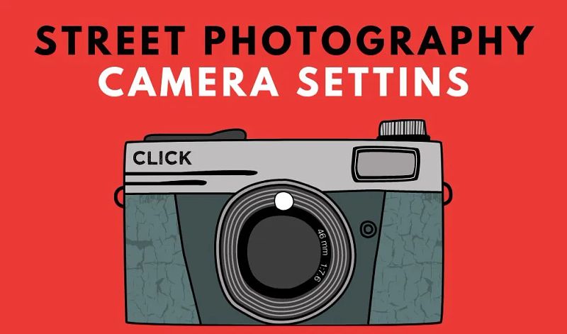 Best camera settings for street photography