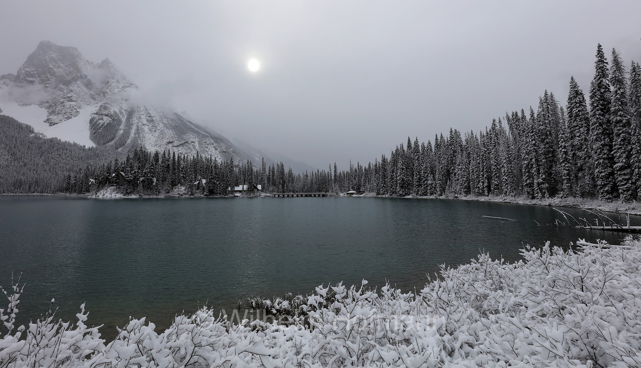 Emerald Lake, Yoho National Park, Yoho-Nationalpark, Parco nazionale Yoho, British Columbia, Columbia Britannica, Canada, Kanada