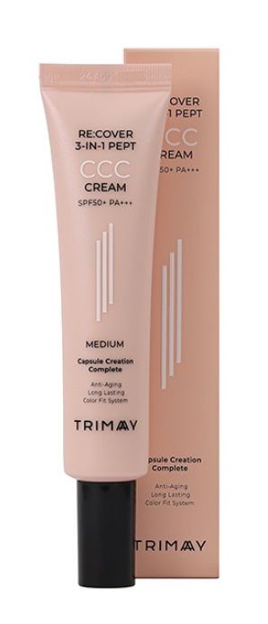 TRIMAY Re:cover 3-in-1 Pept CCC Cream Medium