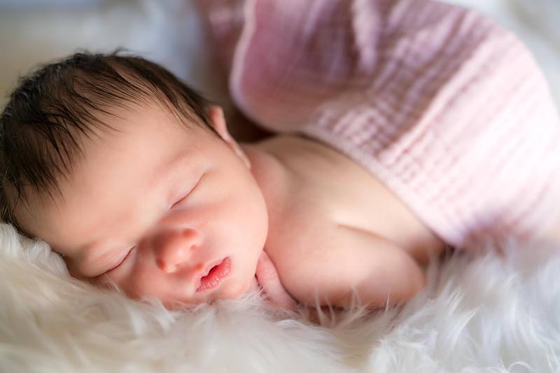 Aaliyah | Newborn at Home