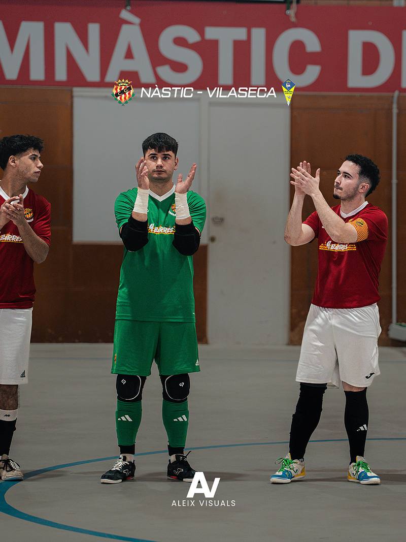 NÀSTIC VS VILA-SECA | PRIMERA CATALANA FÚTBOL SALA