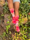 Scarlet Sky Crew Socks