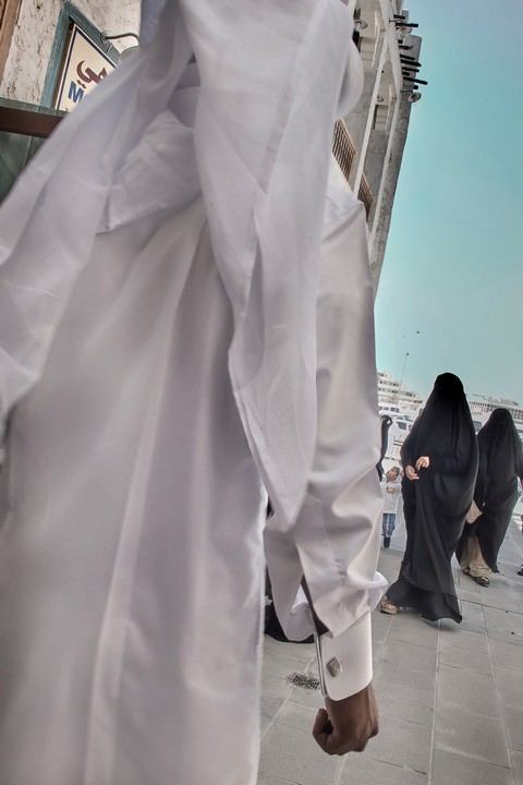 Black and White Clothing - Doha, Qatar