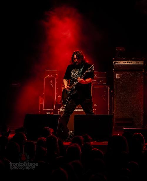 Die norwegische Tundra-Rock-Band SLOMOSA in Huxleys Neue Welt in Berlin