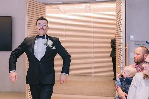 Sydney Elopement at Pyrmont Wedding Registry