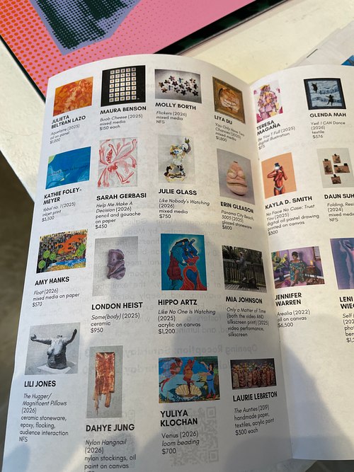 My work! In Print