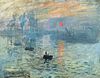 Impression, Sunrise - Claude Monet