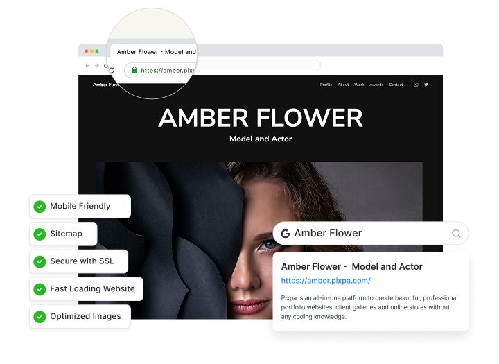 Marketing and SEO controls