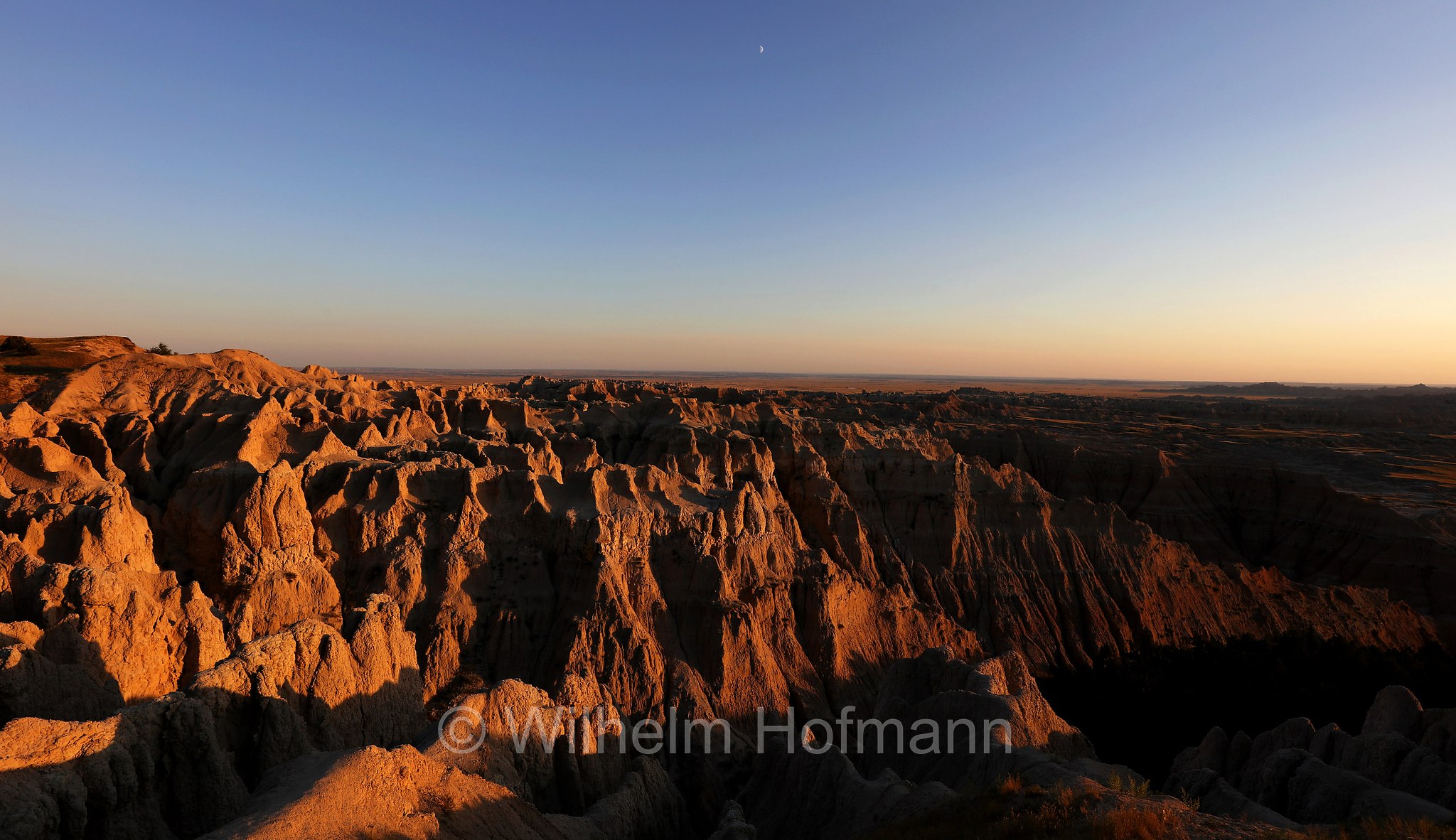 Panorama Point, Badlands National Park, Badlands-Nationalpark, parco nazionale delle Badlands, South Dakota, Dakota del Sud, USA