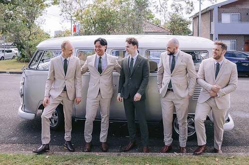 Church Wedding Ceremony at North Ryde Uniting Church