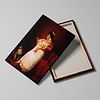 A Timeless Portrait of Motherly Love and Tradition by Raja Ravi Verma