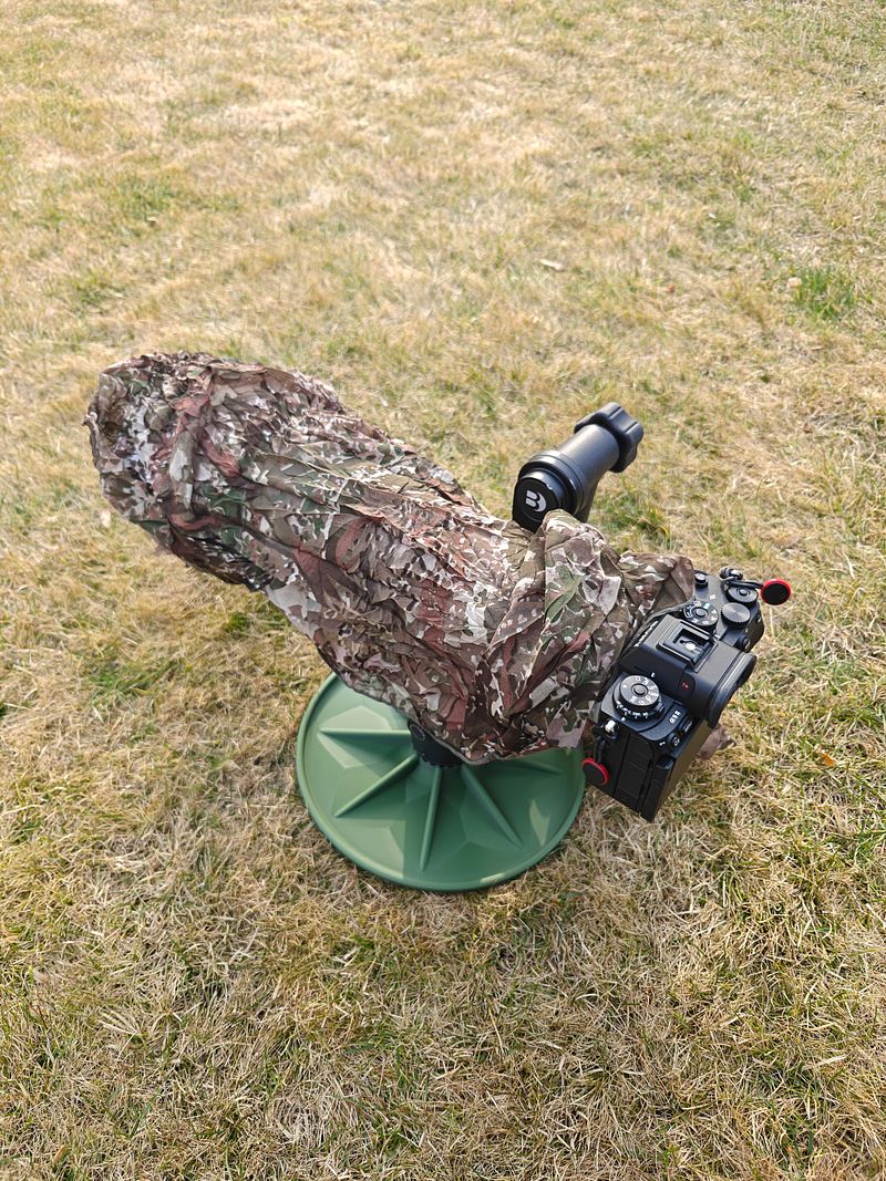 Groundpod / Bodenstativ für Naturfotografie – 3D-gedruckt