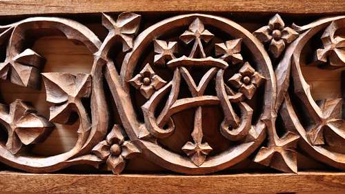 Our Lady's Monogram