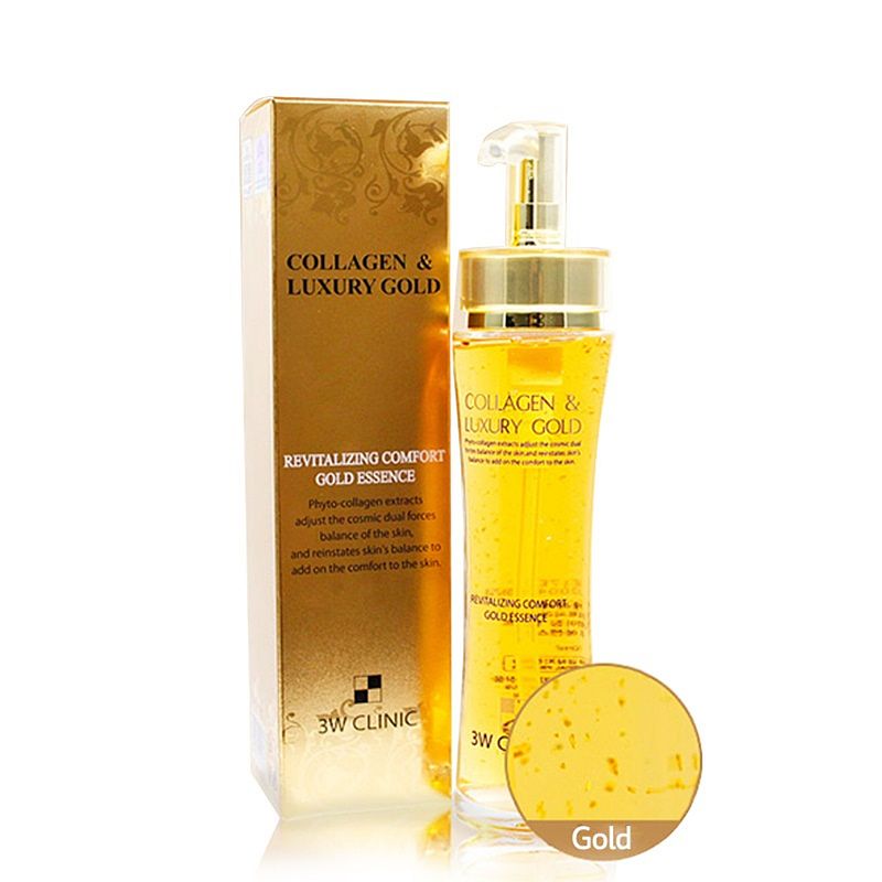 3W Collagen & Luxury Gold Gold Essence 150ml