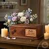 Personalized Wood Pet Urn Box