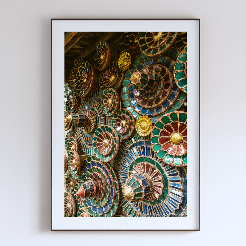 THE ONE - LINES & SHAPES - "Pattern on Pattern" - LIMITED EDITION 5 of 5