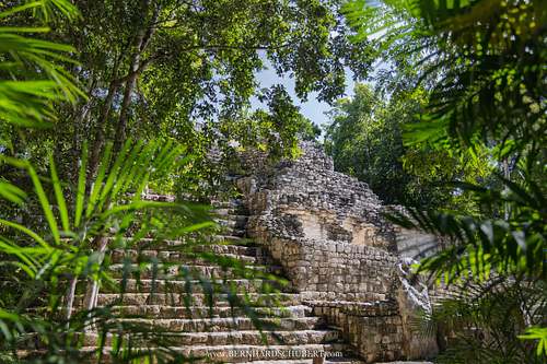 Calakmul Mayan site