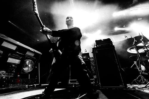 Die US‑amerikanische Death‑Metal‑Band Immolation in Huxleys Neuer Welt in Berlin
