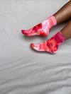 Scarlet Sky Ankle Socks