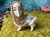 Lammasu, winged lion. Original mini-sculpture