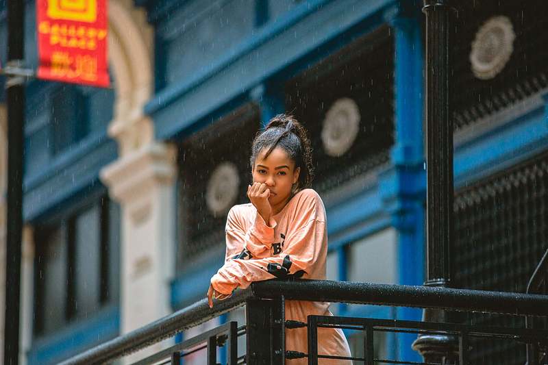 CityCenterDC | District of Columbia DC Summer Portrait Session | Kathryn
