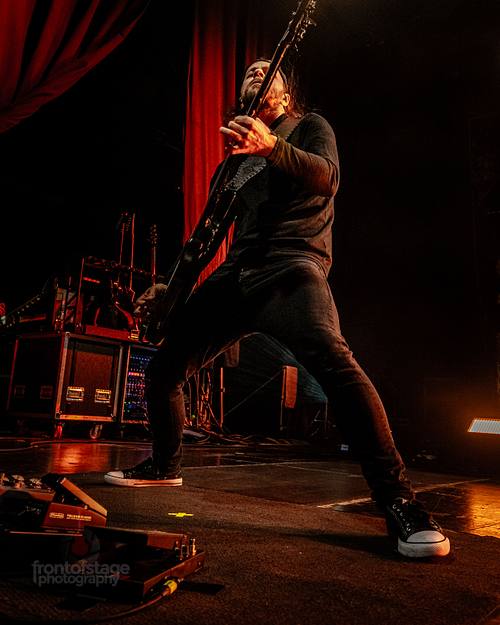 Die polnische Death-Metal-Band DECAPITATED in der Columbiahalle Berlin