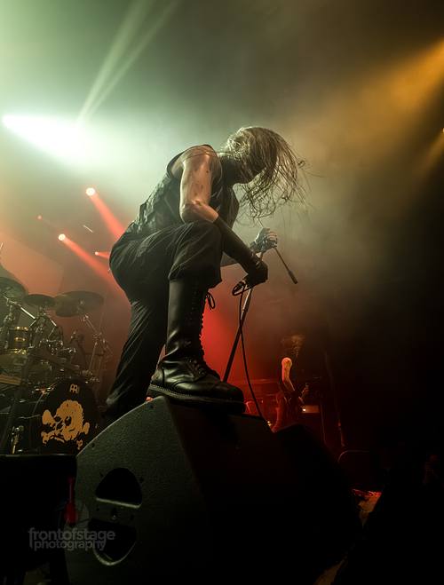 Die schwedische Black‑Metal‑Band Marduk in Huxleys Neuer Welt in Berlin