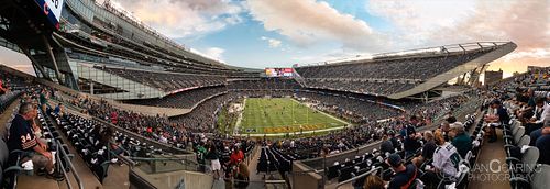 Soldier Field Pano