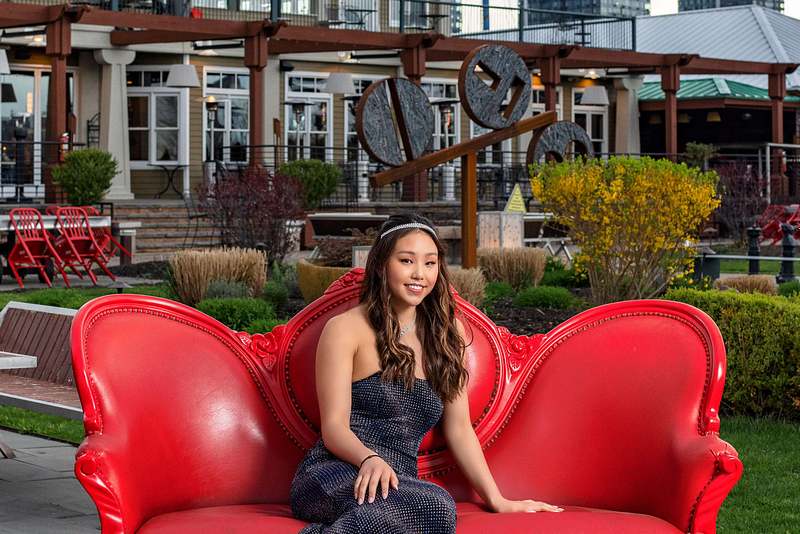 Liberty House | Jersey City New Jersey Spring Sweet 16 | Emily