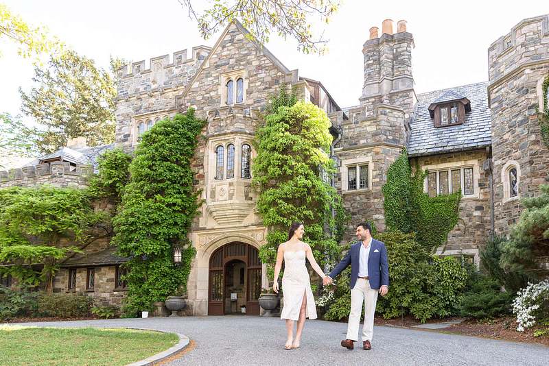 Ringwood Botanical Gardens | Ringwood New Jersey Summer Engagement | Amanda & Chris
