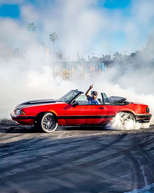 Fox Body Mustang