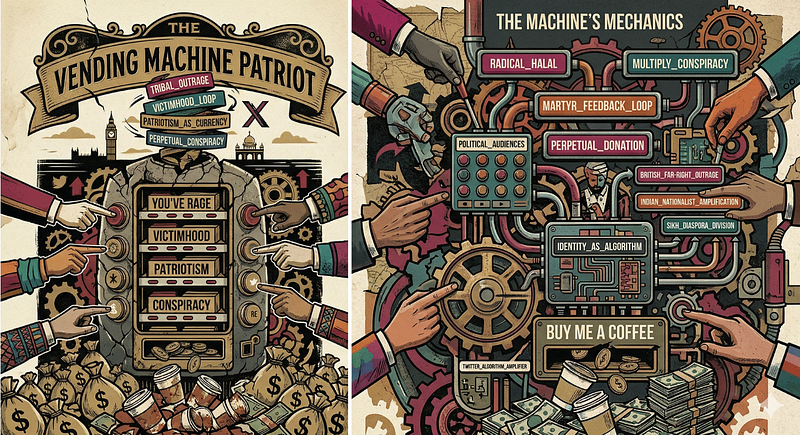The Vending Machine Patriot