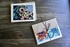 Flower Painting Card Set of 4