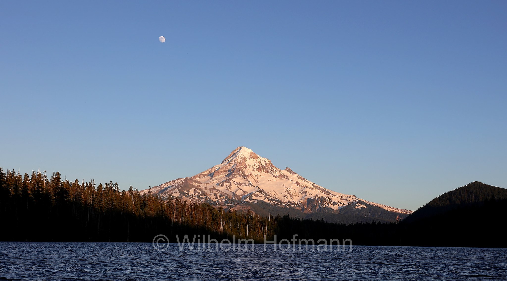 Lost Lake, Mount Hood, Monte Hood, Oregon, USA