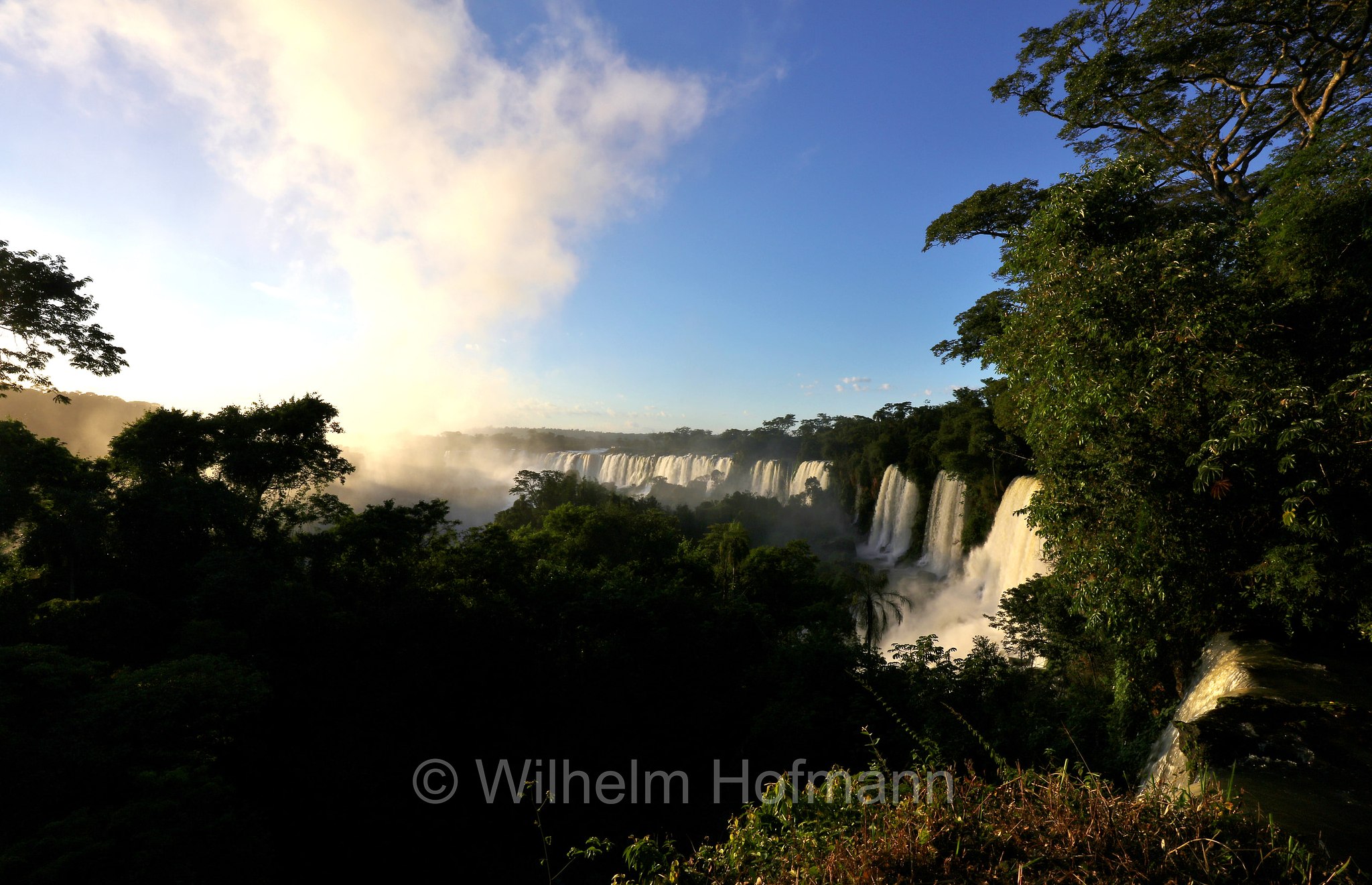 Salto Chico Alférez, Iguazú Falls, Iguaçu Falls, Iguazú-Wasserfälle, cascate dell'Iguazú, Misiones, Argentina, Argentinien